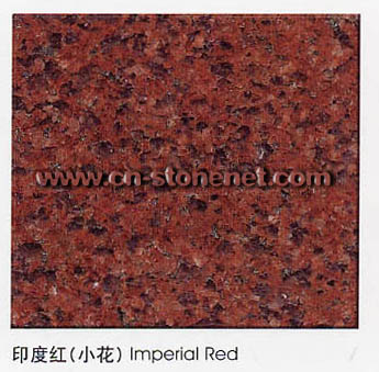 imported granite color,imperial red